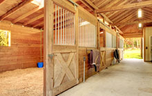 Butterlope stable construction leads